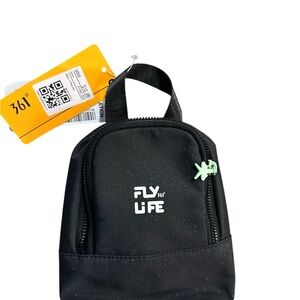 Fly Life Mini Black Bag